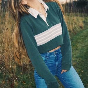 URBAN OUTFITTERS CROPPED LONG SLEEVE